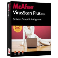 Mcafee VirusScan Plus 2007 Upgrade (VSF07U001RDA)